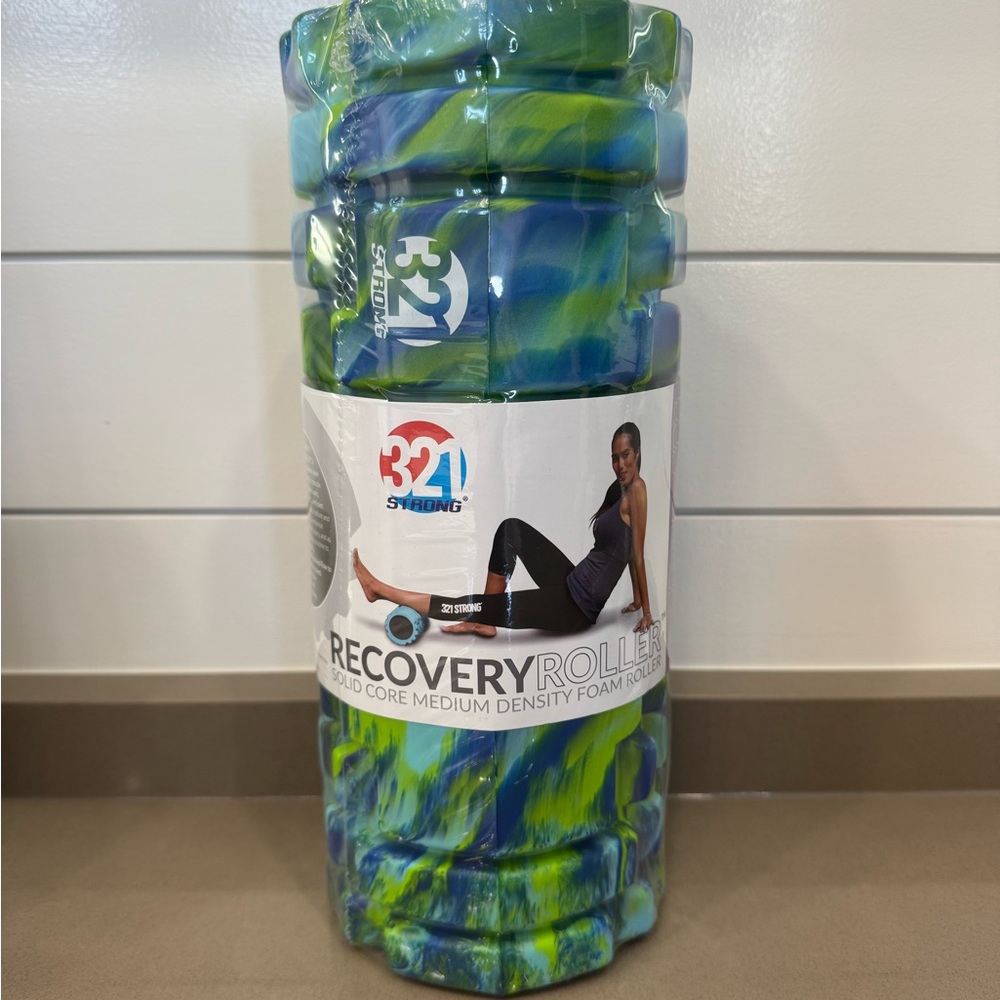 321 Strong Recovery Foam Roller